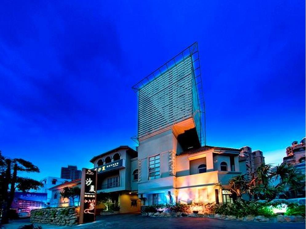 Sasha Motel Тайчжун Экстерьер фото