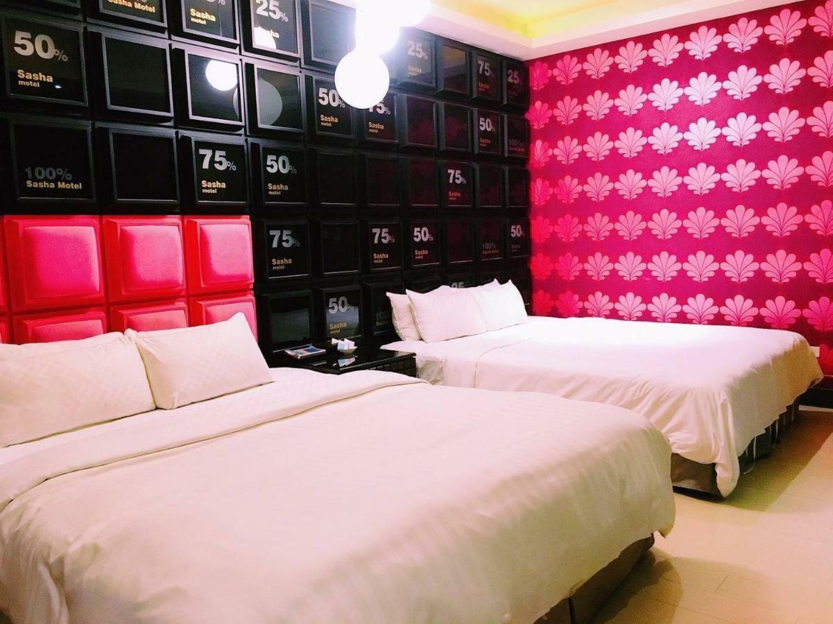 Sasha Motel Тайчжун Экстерьер фото