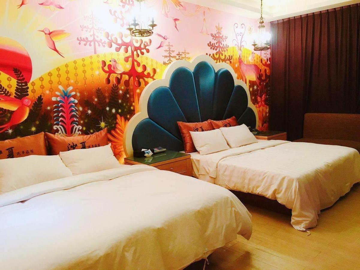 Sasha Motel Тайчжун Экстерьер фото