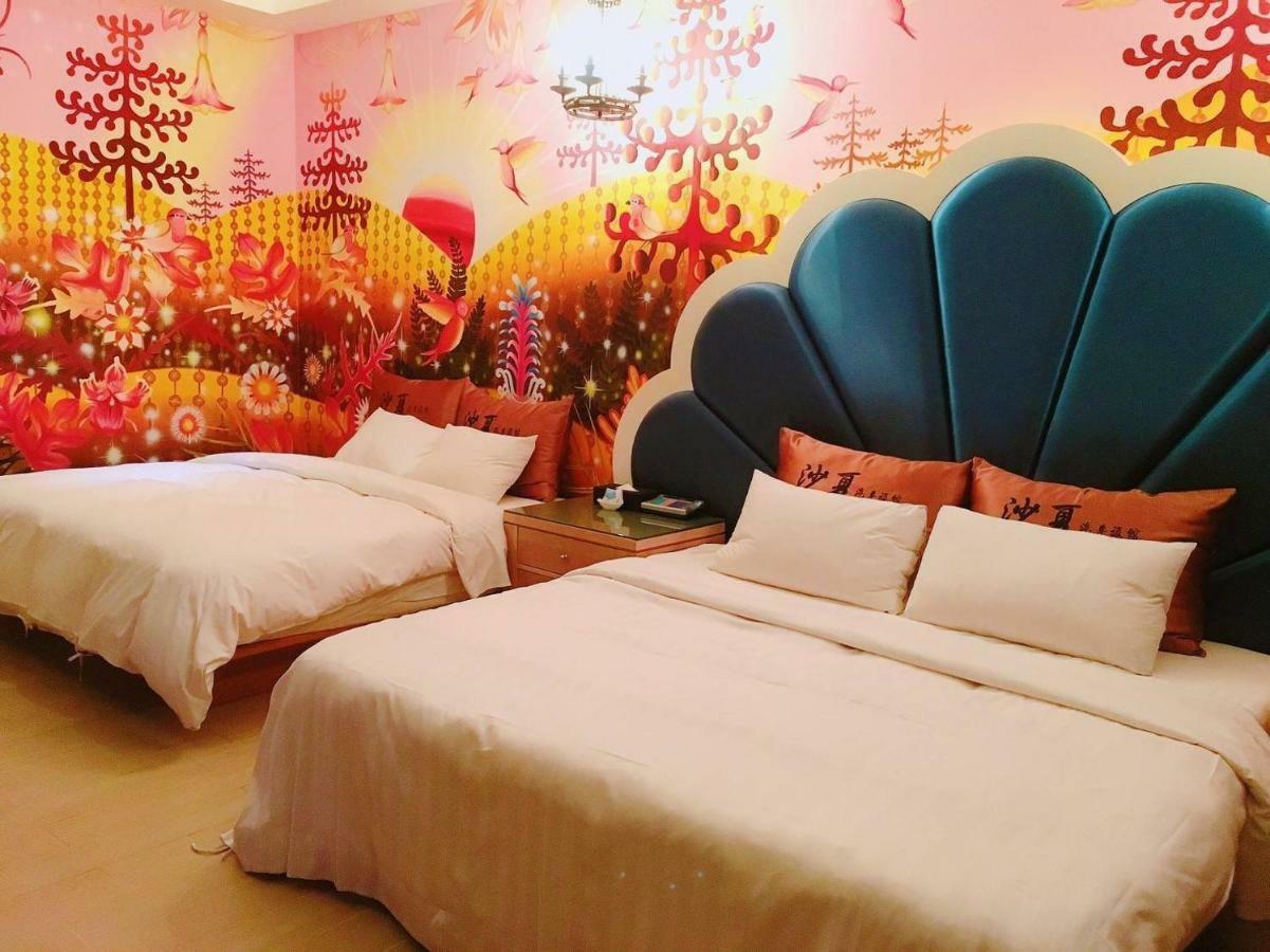 Sasha Motel Тайчжун Экстерьер фото
